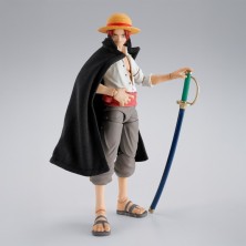 Shaks &  Monkey D. Luffy Childhood S.H. Figuarts  One Piece