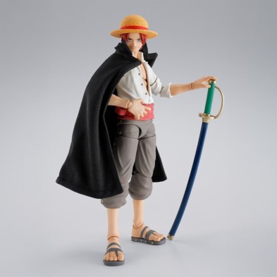 Shaks &  Monkey D. Luffy Childhood S.H. Figuarts  One Piece