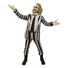 Figura Beetlejuice 1988 45 cm striped suit
