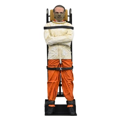Figura Dr. Hannibal Lecter (Masked) 18 cm el Silencio de los Corderos