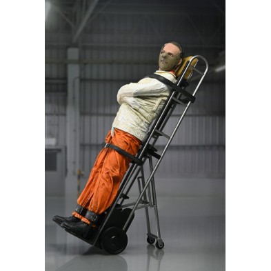 Figura Dr. Hannibal Lecter (Masked) 18 cm el Silencio de los Corderos