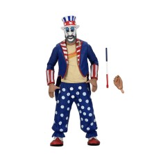 Figura Captain Spaulding 18 cm House of 1000 Corpses Neca