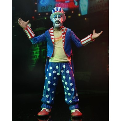 Figura Captain Spaulding 18 cm House of 1000 Corpses Neca