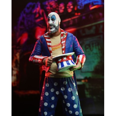 Figura Captain Spaulding 18 cm House of 1000 Corpses Neca