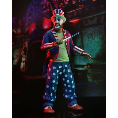 Figura Captain Spaulding 18 cm House of 1000 Corpses Neca