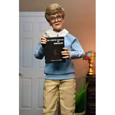 Figura Jessica Fletcher 20 cm Se ha escrito un crimen