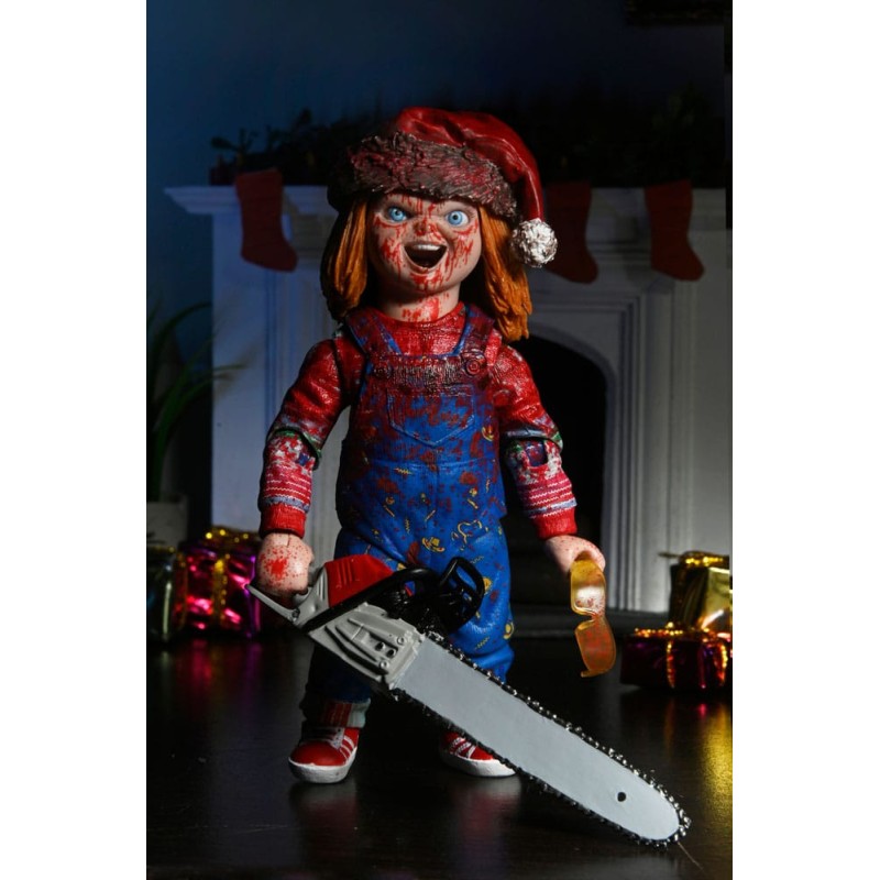 Figura Chucky (Holiday edition) 18 cm Ultimate Action NECA