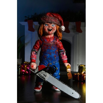 Figura Chucky (Holiday edition) 18 cm Ultimate Action NECA
