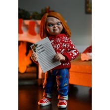 Figura Chucky (Holiday edition) 18 cm Ultimate Action NECA