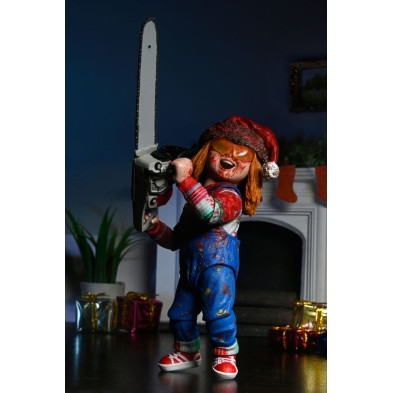 Figura Chucky (Holiday edition) 18 cm Ultimate Action NECA