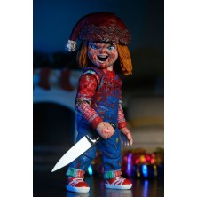 Figura Chucky (Holiday edition) 18 cm Ultimate Action NECA