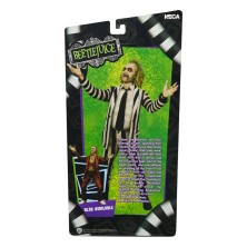 Figura Beetlejuice 1988 18 cm black and white striped suit