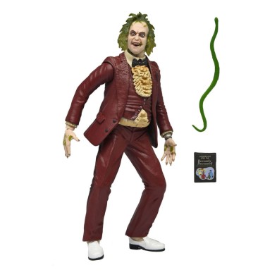 Figura Beetlejuice 1988 18 cm Red Tuxedo