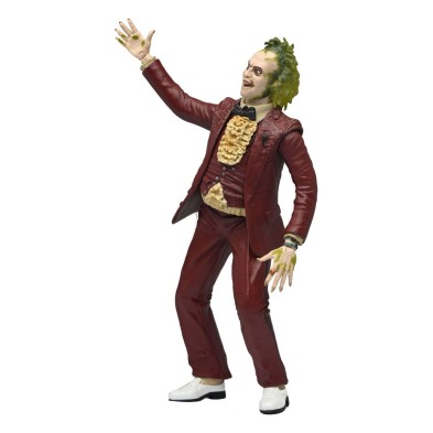 Figura Beetlejuice 1988 18 cm Red Tuxedo