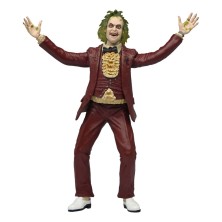 Figura Beetlejuice 1988 18 cm Red Tuxedo