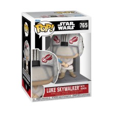 Funko POP! 765 Luke Skywalker with remote