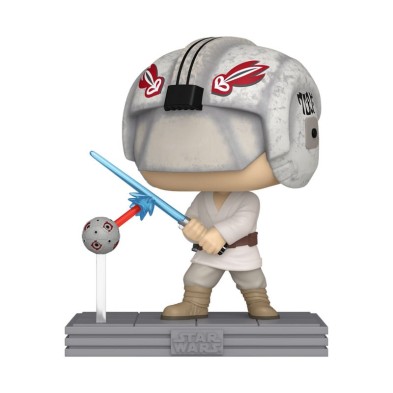 Funko POP! 765 Luke Skywalker with remote