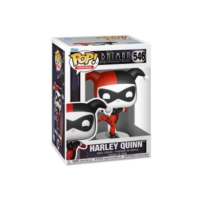 Funko POP! 546 Harley Quinn (Batman: The Animated Series)
