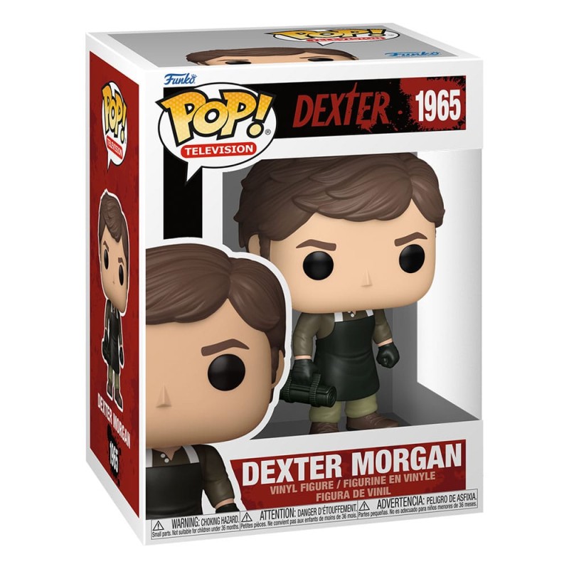 Funko POP! 1965 Dexter Morgan (American's Favotite Serieal Killer)