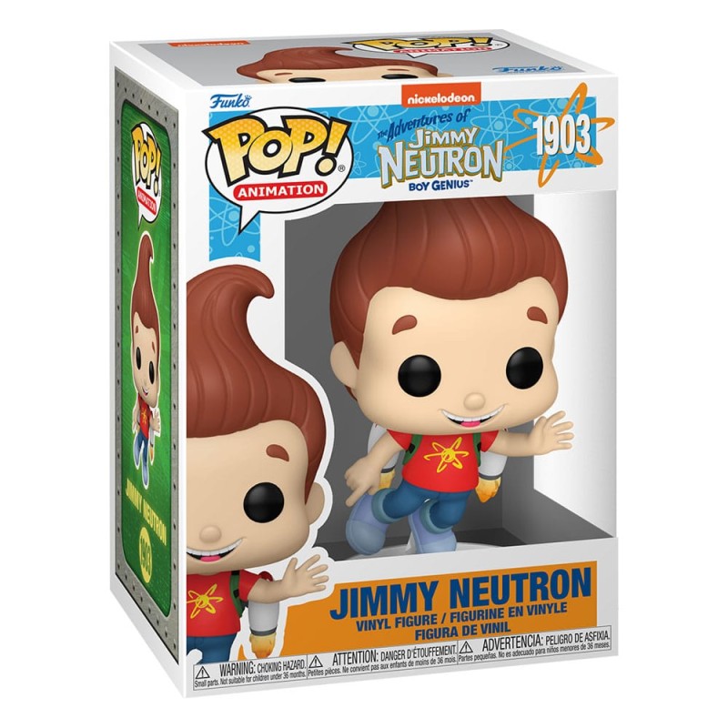 Funko POP! 1903 Jimmy Neutron (The Adventures of Jimmy Neutron)
