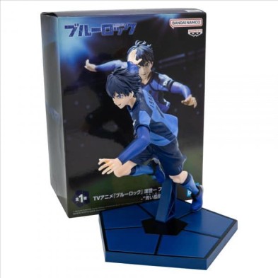 Figura Yoichi Isagi 16 cm Blue Lock Banpresto