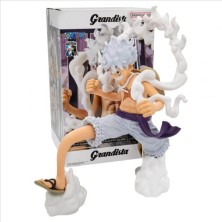 Figura Monkey D. Luffy Gear5 21 cm One Piece Grandista