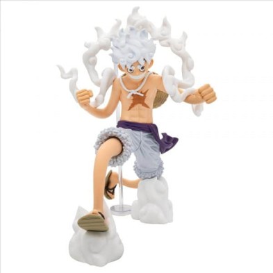 Figura Monkey D. Luffy Gear5 21 cm One Piece Grandista