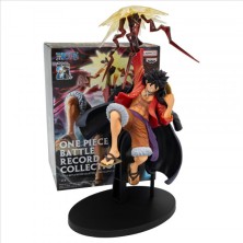 Figura Monkey D. Luffy II 15 cm One Pieces Battle Record Collection Special