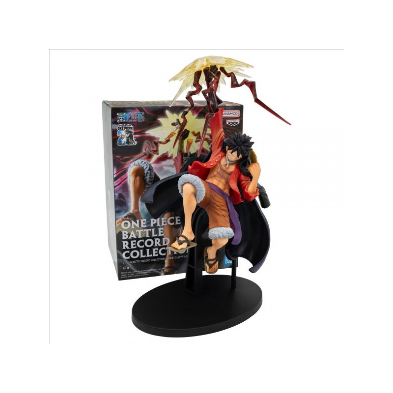 Figura Monkey D. Luffy II 15 cm One Pieces Battle Record Collection Special