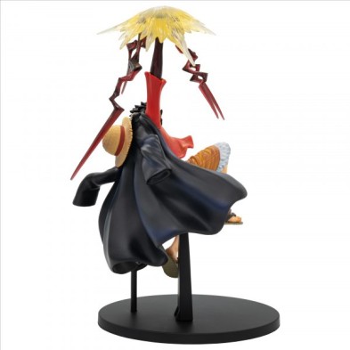 Figura Monkey D. Luffy II 15 cm One Pieces Battle Record Collection Special