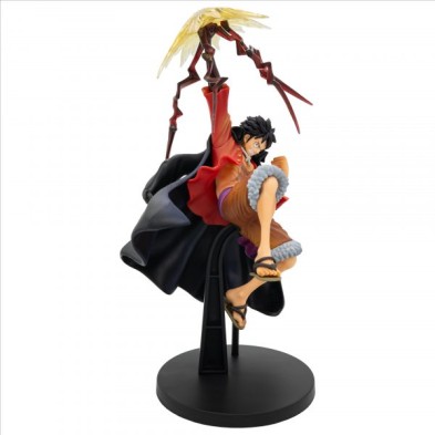 Figura Monkey D. Luffy II 15 cm One Pieces Battle Record Collection Special