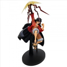 Figura Monkey D. Luffy II 15 cm One Pieces Battle Record Collection Special