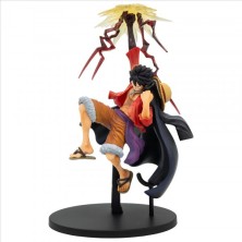 Figura Monkey D. Luffy II 15 cm One Pieces Battle Record Collection Special