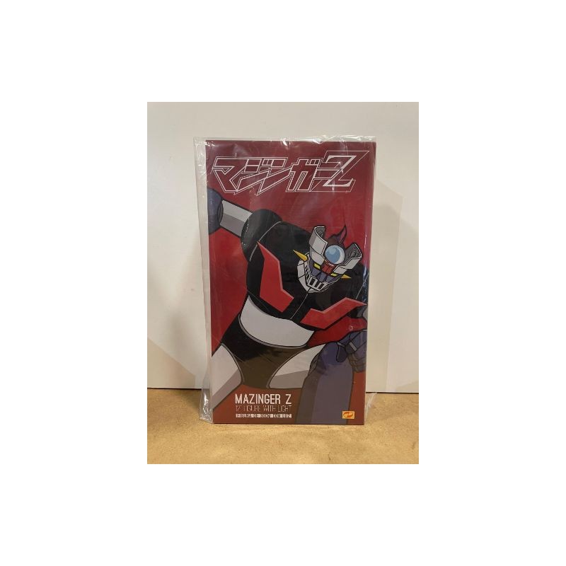 FIGURA MAZINGER Z CON LUZ 30 CM
