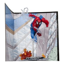 Figura Spider-Man 17 cm inspirada en the Amazing Spider-Man 302