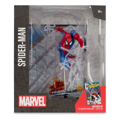 Figura Spider-Man 17 cm inspirada en the Amazing Spider-Man 302