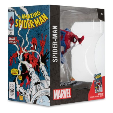 Figura Spider-Man 17 cm inspirada en the Amazing Spider-Man 302