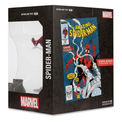 Figura Spider-Man 17 cm inspirada en the Amazing Spider-Man 302