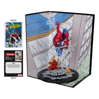 Figura Spider-Man 17 cm inspirada en the Amazing Spider-Man 302