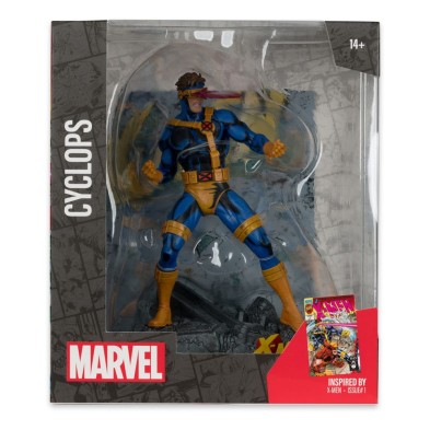 Figura Cyclops 17 cm inspirada en X-Men 1