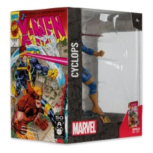 Figura Cyclops 17 cm inspirada en X-Men 1