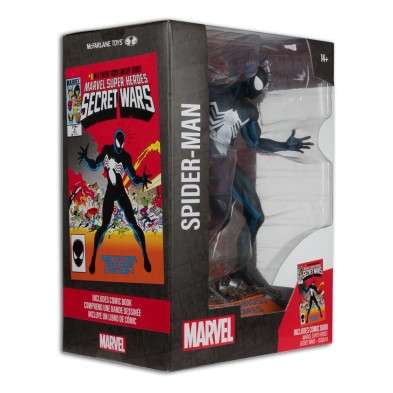 Figura Spider-Man 27 cm inspirado en Marvel Heroes Secrect Wars 8