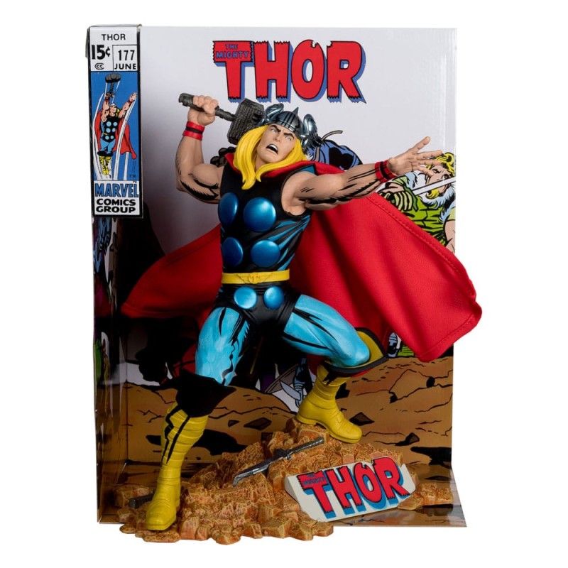 Figura Thor 26 cm inspirada en Thor The Might Thor 177