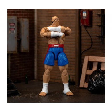 Figura Sagat 19 cm Ultra Street Fighter II: The Final Challengers Jada