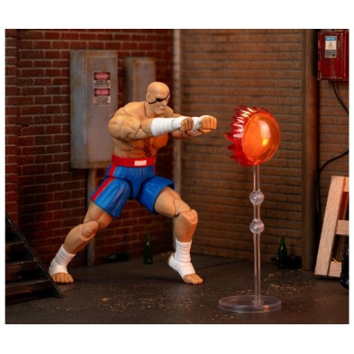 Figura Sagat 19 cm Ultra Street Fighter II: The Final Challengers Jada