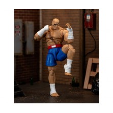 Figura Sagat 19 cm Ultra Street Fighter II: The Final Challengers Jada