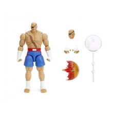 Figura Sagat 19 cm Ultra Street Fighter II: The Final Challengers Jada