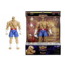 Figura Sagat 19 cm Ultra Street Fighter II: The Final Challengers Jada
