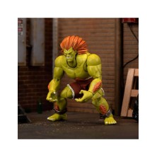 Figura Blanka 19 cm Ultra Street Fighter II: The Final Challengers Jada