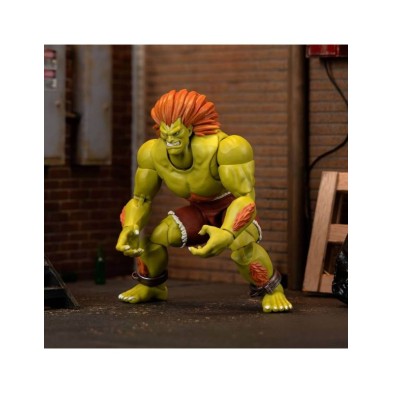 Figura Blanka 19 cm Ultra Street Fighter II: The Final Challengers Jada